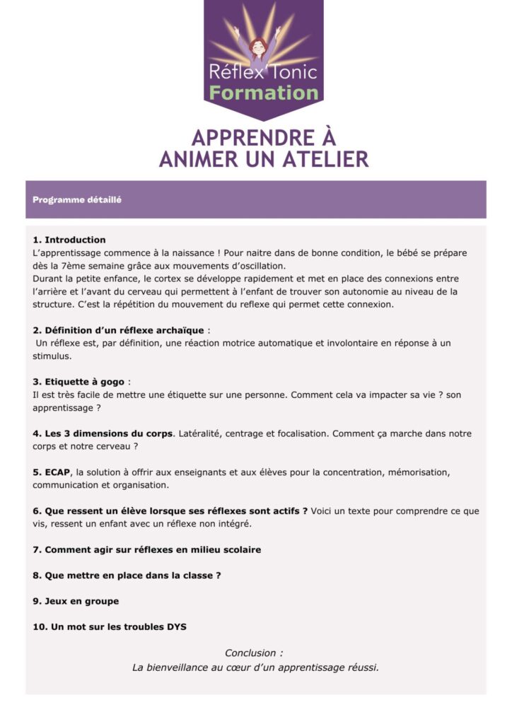 Apprendre a animer un atelier 2