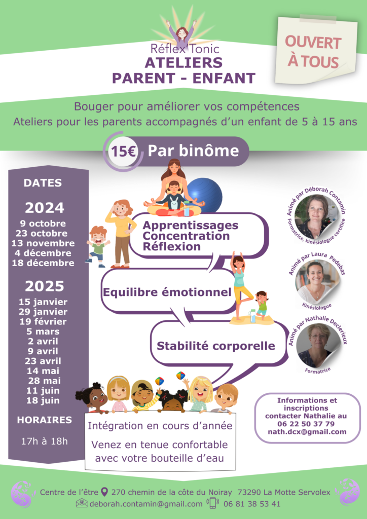 Ateliers Parents Enfants