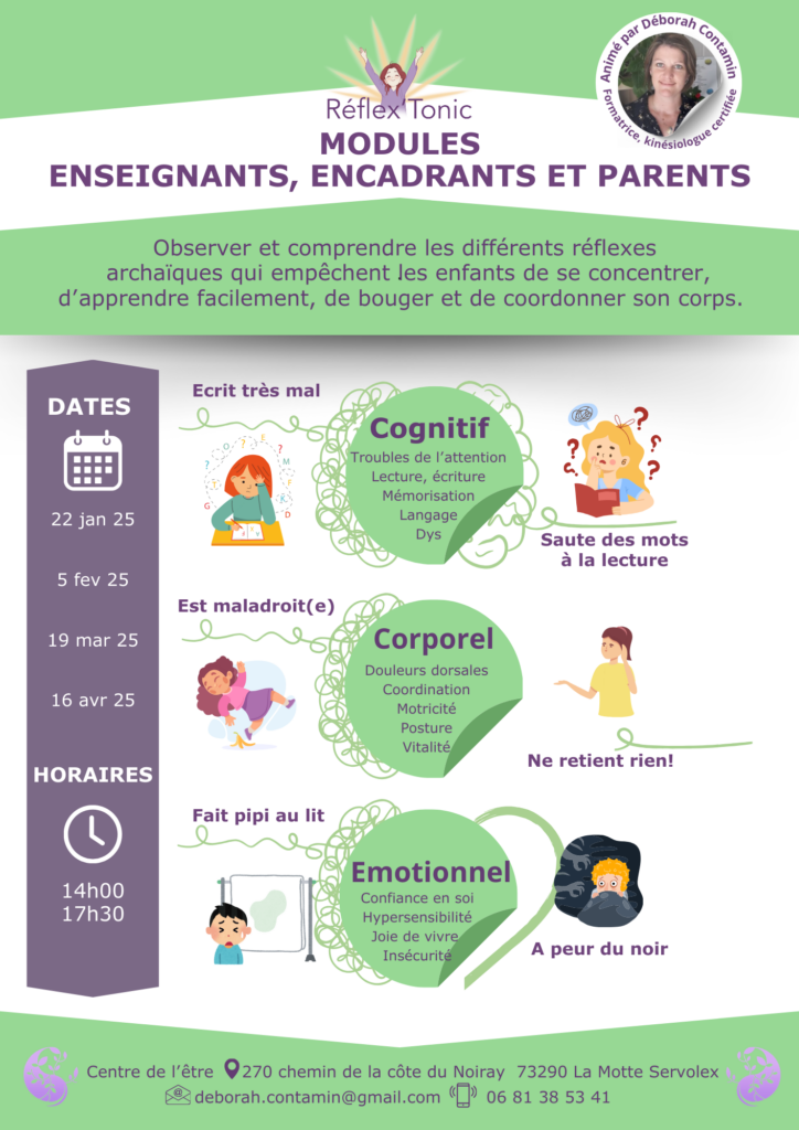 Modules enseignants encadrants milieu scolaire