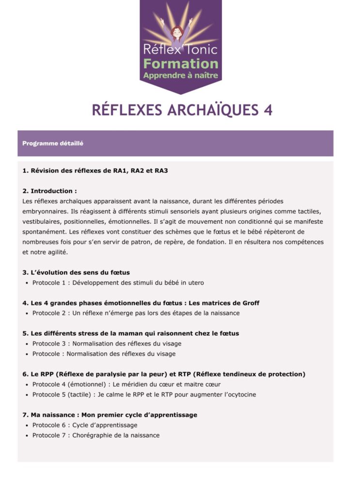 Reflexes archaiques 4 2